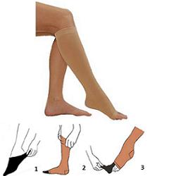 GAMBALETTO FARMAELASTIC MISURA 2 MEDIA - Farmastop