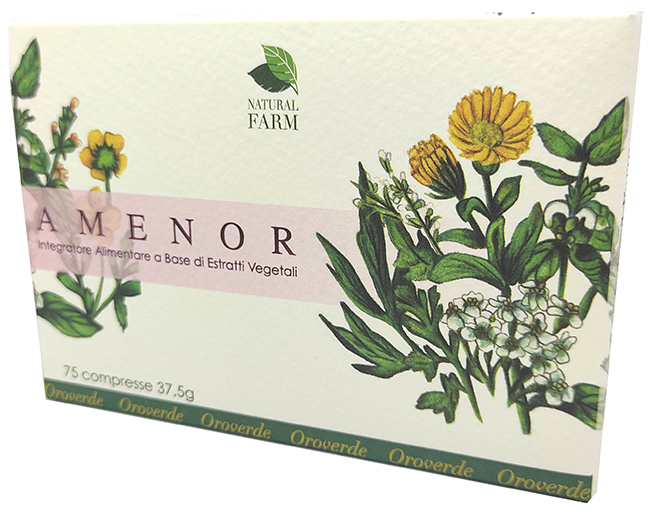 AMENOR 75 COMPRESSE 37,5 G - Farmastop