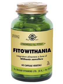 FITOWITHANIA 60 CAPSULE VEGETALI - Farmastop
