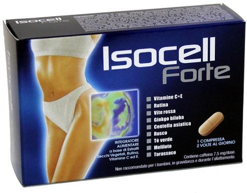 ISOCELL FORTE 40 COMPRESSE - Farmastop