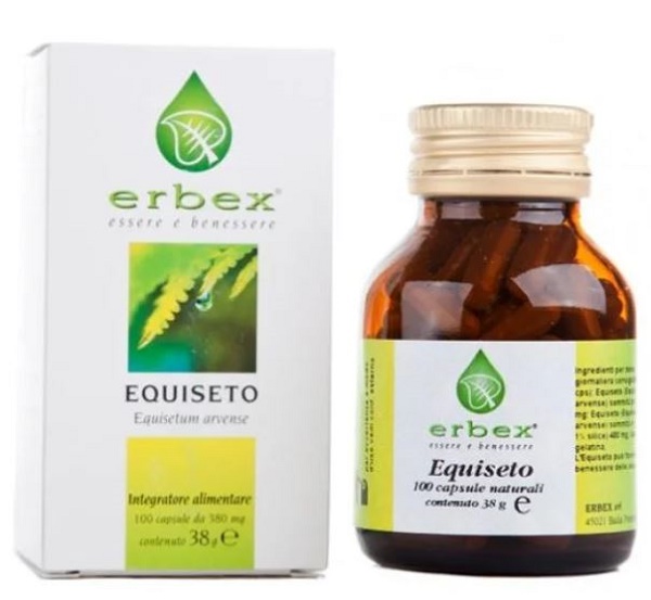 EQUISETO 100 CAPSULE 380MG - Farmastop