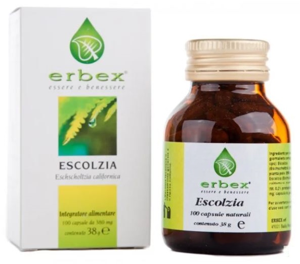 ESCOLZIA 100 CAPSULE 380MG - Farmastop
