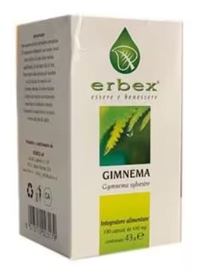 GIMNEMA 100 CAPSULE 430MG - Farmastop
