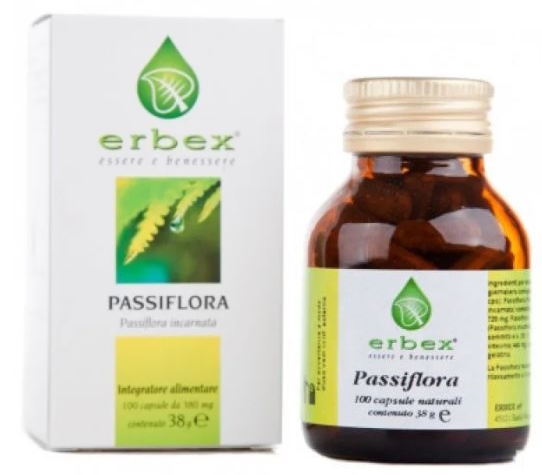 PASSIFLORA 100 CAPSULE 380MG - Farmastop