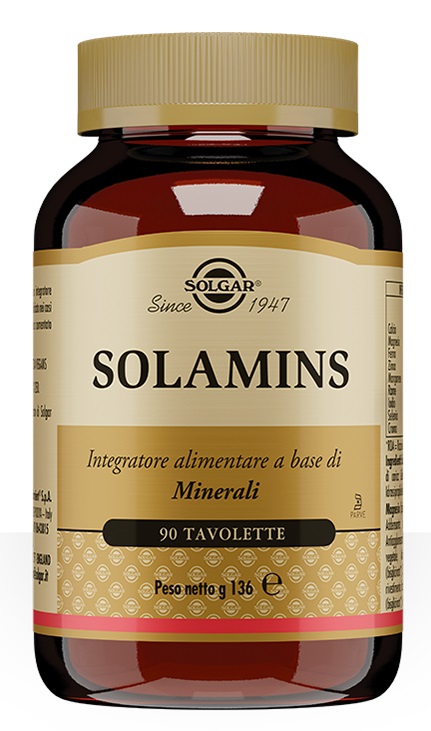 SOLAMINS 90 TAVOLETTE - Farmastop