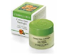 CREMA VISO ANTIRUGHE CALENDULA CAROTA E GINSENG 30 ML - Farmastop