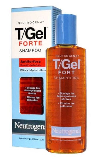NEUTROGENA SHAMPOO T GEL FORTE 125 ML - Farmastop