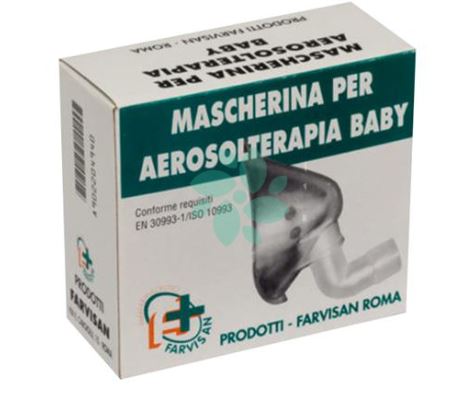 MASCHERA PEDIATRICA. RICAMBIO PER AEROSOLTERAPIA - Farmastop