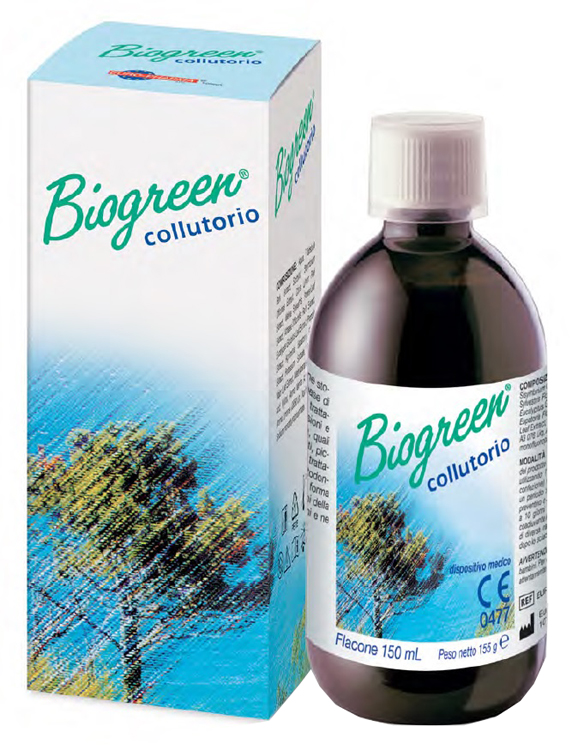 COLLUTORIO BIOGREEN 150 ML - Farmastop