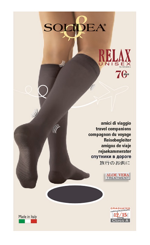 RELAX UNISEX 70 GAMBALETTO MOKA 2 - Farmastop