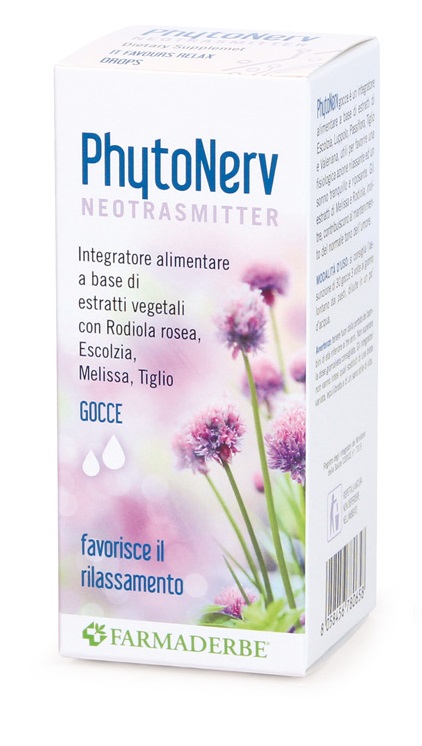 PHYTO NERV LIQUIDO  GOCCE 100 ML - Farmastop