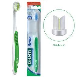 GUM ORTHO SPAZZOLINO ORTODONTICO - Farmastop