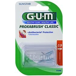 GUM PROXABRUSH CLASSIC 412 SCOVOLINO INTERDENTALE 8 PEZZI - Farmastop