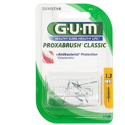 GUM PROXABRUSH CLASSIC 514 SCOVOLINO INTERDENTALE 8 PEZZI - Farmastop
