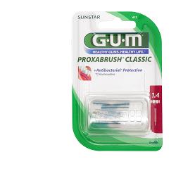 GUM PROXABRUSH CLASSIC 612 SCOVOLINO INTERDENTALE 8 PEZZI - Farmastop
