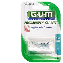 GUM PROXABRUSH CLASSIC 614 SCOVOLINO INTERDENTALE 8 PEZZI - Farmastop
