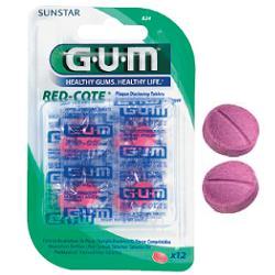 GUM RED-COTE RIV PLACCA 12 PASTIGLIE - Farmastop