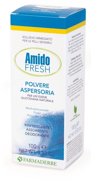 AMIDO FRESH POLVERE ASPERSORIA 100 G - Farmastop
