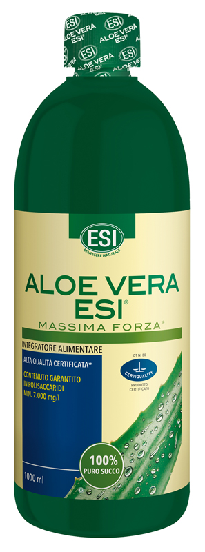 ESI ALOE VERA SUCCO MASSIMA FORZA 1000 ML - Farmastop