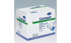 CEROTTO ADESIVO COSMOPOR STRIP STERILE IN TESSUTO NON TESSUTO TAMPONE 1,5 PRETAGLIATO IN STRISCE 7,2X5 50 PEZZI - Farmastop