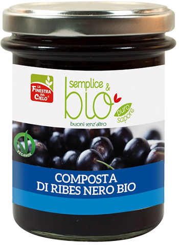 COMPOSTA DI RIBES NERO 220 G - Farmastop