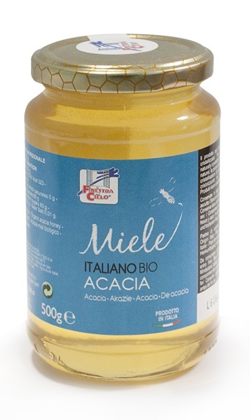 MIELE DI ACACIA BIO 500 G - Farmastop