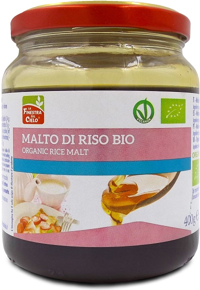 MALTO DI RISO BIO 400 G - Farmastop