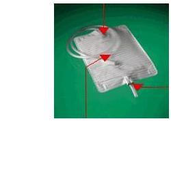 SACCA LETTO RIUTILIZZABILE CONVEEN CAPACITA' 1500ML LUNGHEZZA TUBO 90CM CON SCARICO 8 PEZZI ARTICOLO 5062 - Farmastop