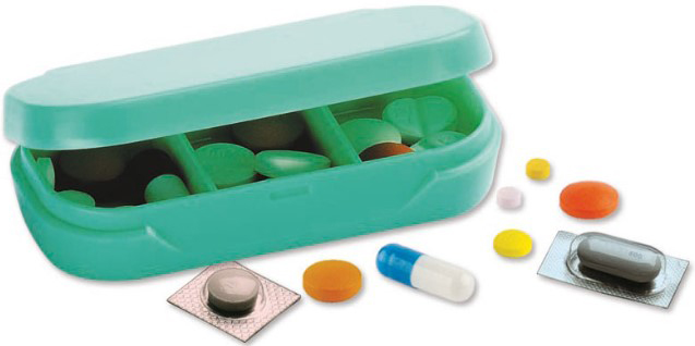 PILLOLIERA PILLOLBOX MINI MADE IN ITALY - Farmastop