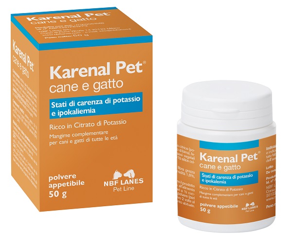 KARENAL PET POLVERE FLACONE 50 G - Farmastop