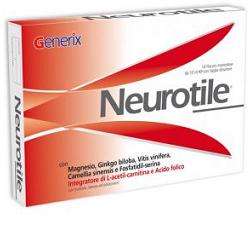 NEUROTILE 14 FLACONCINI - Farmastop