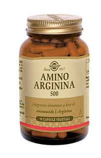 AMINO ARGININA 500 50 CAPSULE VEGETALI - Farmastop