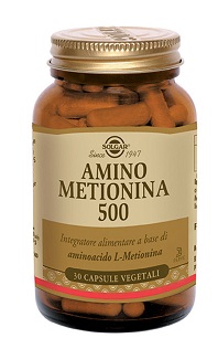 AMINO METIONINA 500 30 CAPSULE VEGETALI - Farmastop