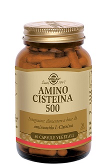 AMINO CISTEINA 500 30 CAPSULE VEGETALI - Farmastop