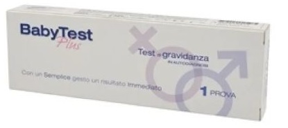 TEST GRAVIDANZA BABYTEST PLUS 1 1 PEZZO - Farmastop