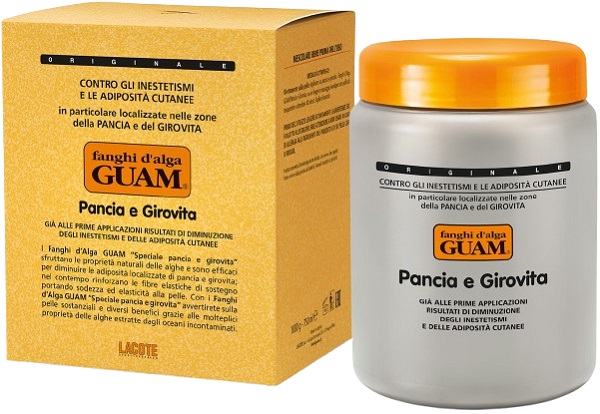 GUAM FANGHI D'ALGA PANCIA E GIROVITA 1 KG - Farmastop