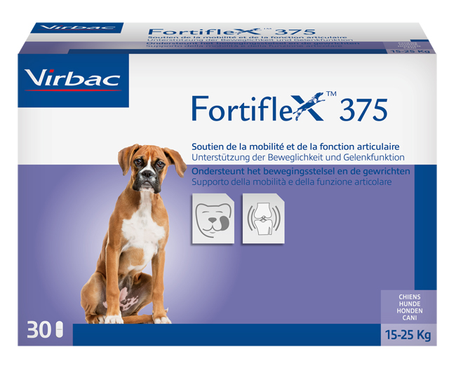 FORTIFLEX 375 MG 30 COMPRESSE APPETIBILI - Farmastop