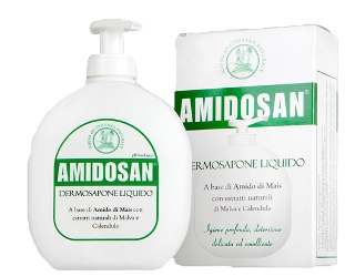 AMIDOSAN DERMOSAPONE LIQUIDO CON EROGATORE 300 ML - Farmastop