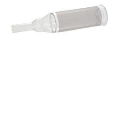 CATETERE ESTERNO SILKOKONDOM LONG IN PURO SILICONE TRASPARENTE AUTOADESIVO CON SISTEMA DI RACCORDO LUNGHEZZA 29MM 30 PEZZI - Farmastop