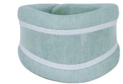 COLLARE CERVICALE SEMIRIGIDO MISURA PICCOLA PER ARTROSI CERVICALE, COLPO DI FRUSTA E TORCICOLLO. REGOLAZIONE DELLA CIRCONFERENZA TRAMITE CINGHIE POSTERIORI IN VELCRO. ALTEZZA 10CM - Farmastop