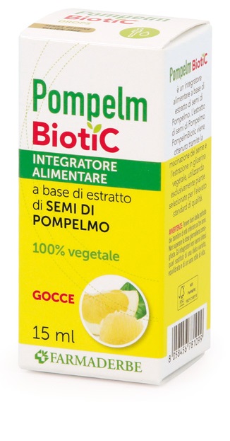 POMPELMBIOTIC GOCCE 15 ML - Farmastop