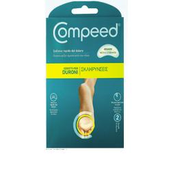 COMPEED DURONI CEROTTO PIANTA PIEDE 2 PEZZI - Farmastop