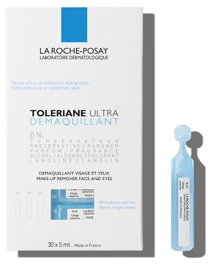 TOLERIANE ULTRA STRUCCANTI MONODOSI 30 X 5 ML - Farmastop