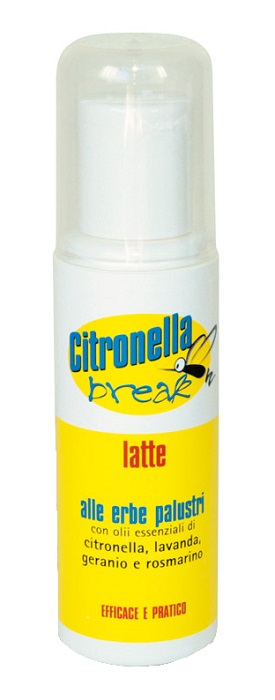 CITRONELLA BREAK LATTE 100ML - Farmastop