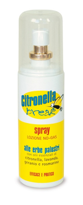 CITRONELLA BREAK SPR 100ML - Farmastop