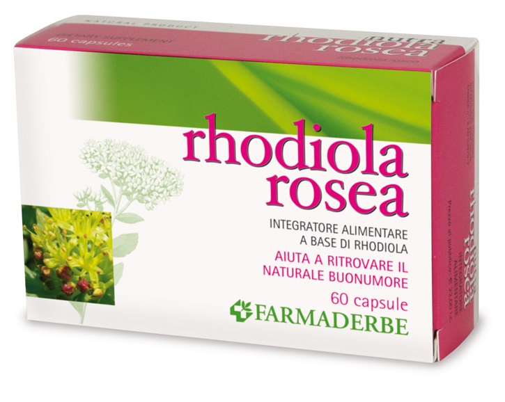 RHODIOLA ROSEA 60 CAPSULE - Farmastop