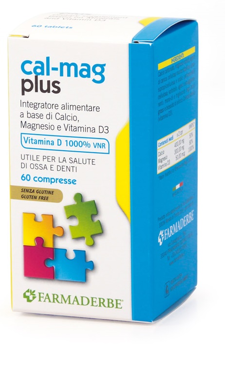 CALMAG PLUS 60 COMPRESSE - Farmastop