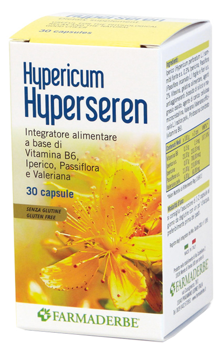 HYPERSEREN 30 CAPSULE - Farmastop