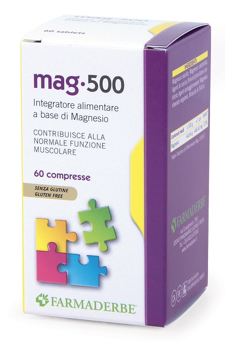 MAG 500 60 COMPRESSE - Farmastop
