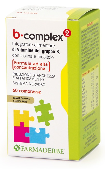 B COMPLEX 60 COMPRESSE - Farmastop